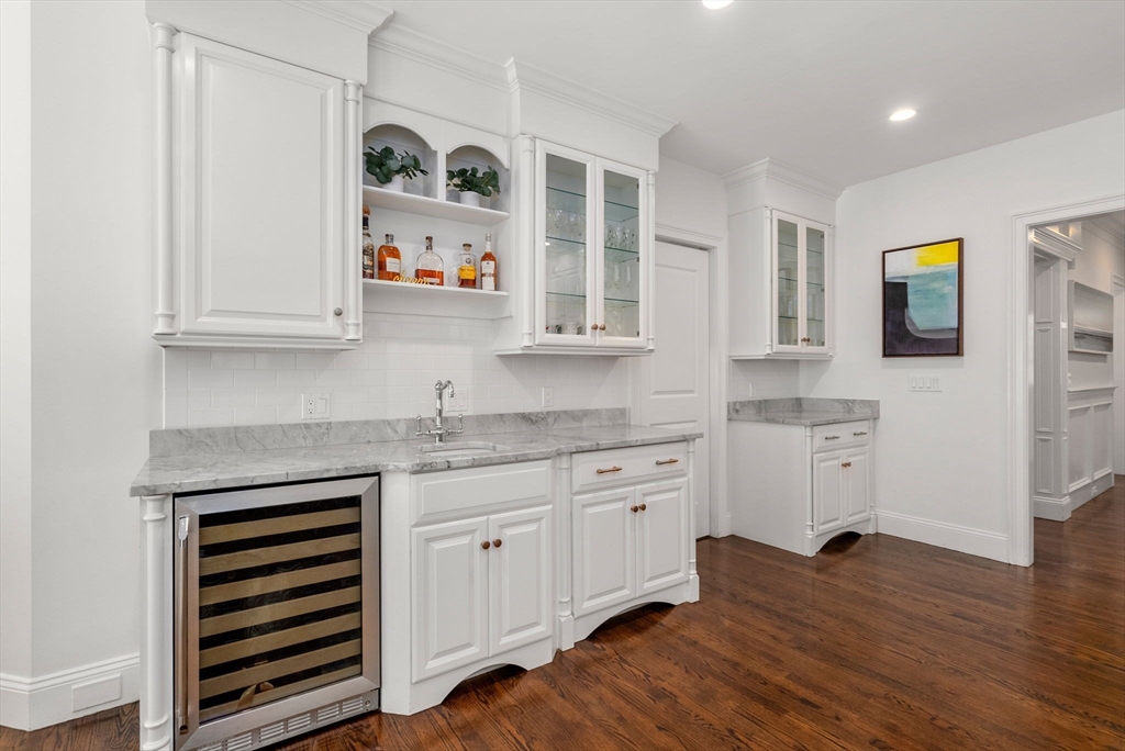 5 Beard Way Wellesley, MA 02482 - Photo 13 of 36 a kitchen with stainless steel appliances granite countertop a stove and a sink