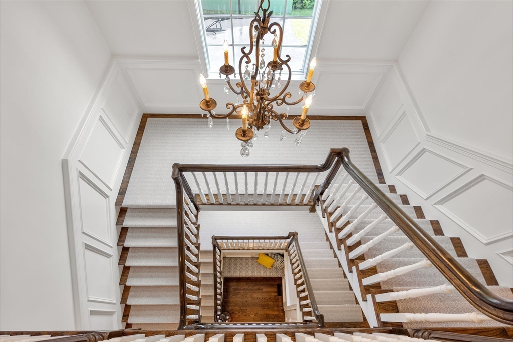 5 Beard Way Wellesley, MA 02482 - Photo 22 of 36 a view of entryway wooden floor and front door