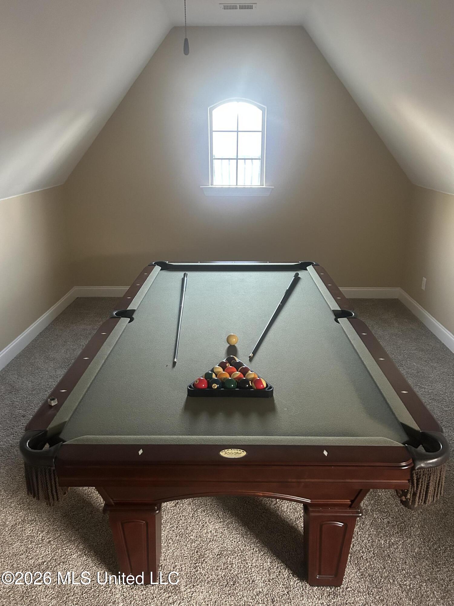 9077 Rue Orleans Lane Olive Branch, MS 38654 - Photo 13 of 18 upstairs with pool table
