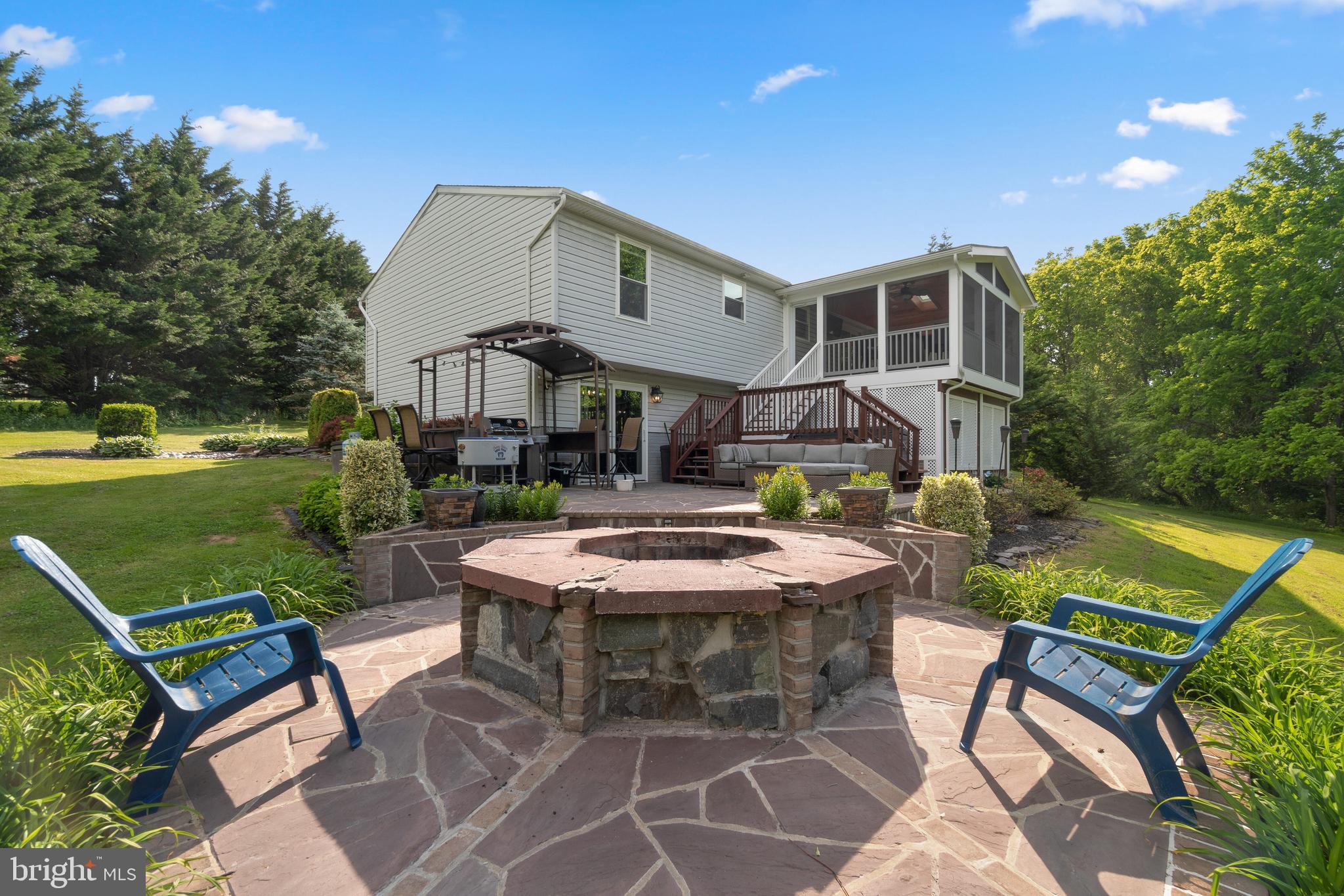 1171 Owings Road Westminster, MD 21157 - Photo 2 of 51 Patio Area /Fire Pit