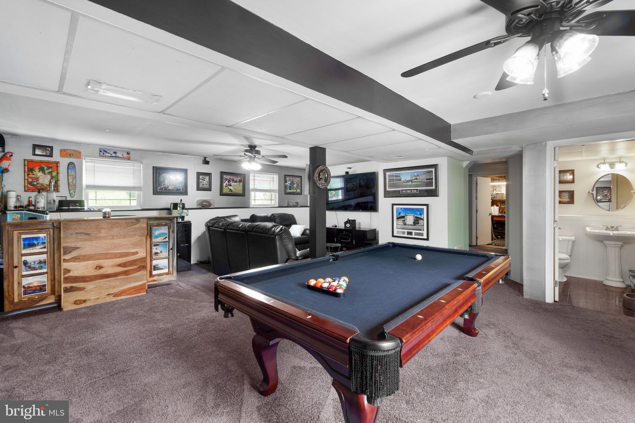 1171 Owings Road Westminster, MD 21157 - Photo 29 of 51 Lower Level Rec Room