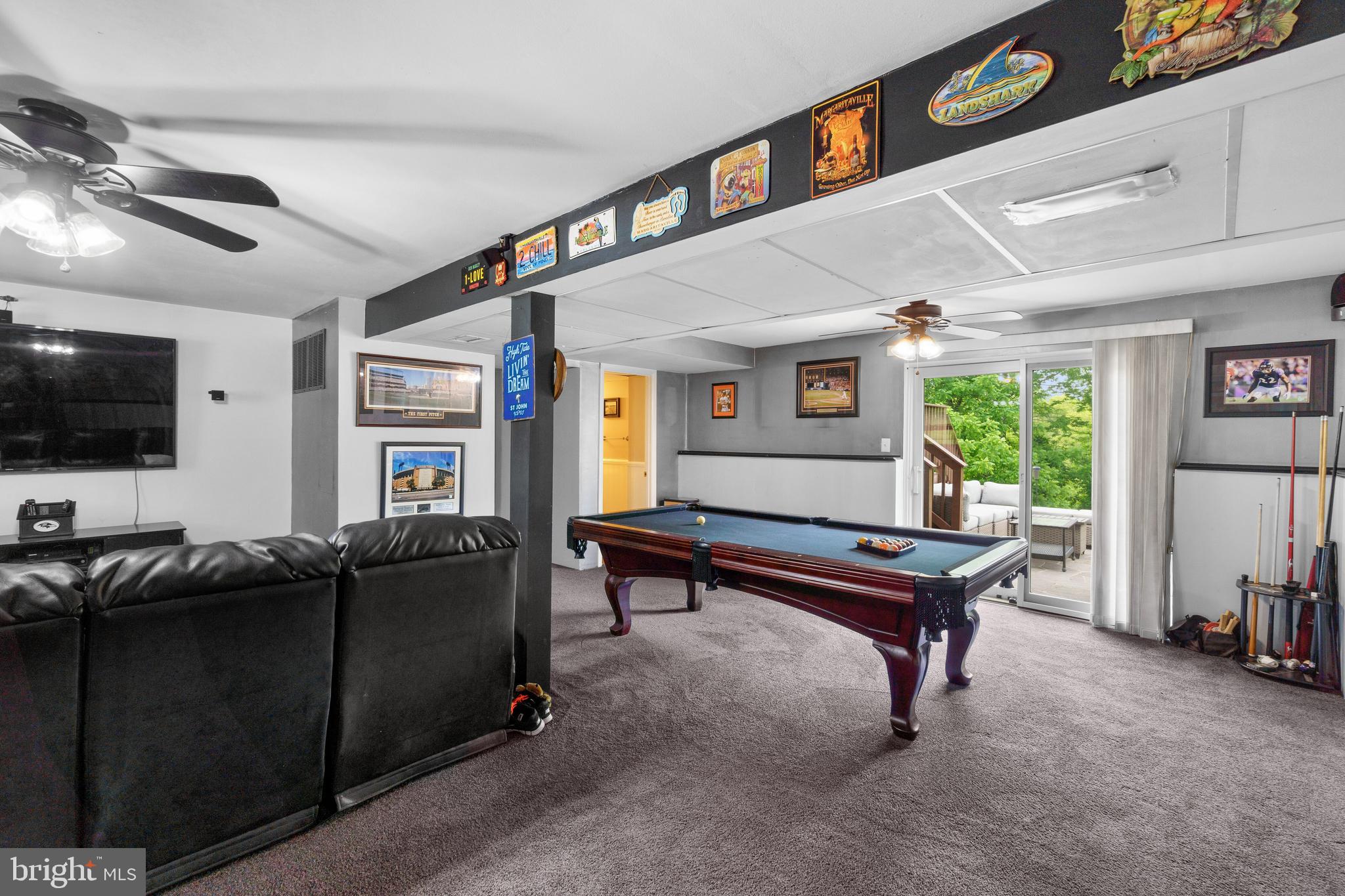 1171 Owings Road Westminster, MD 21157 - Photo 30 of 51 Lower Level Rec Room