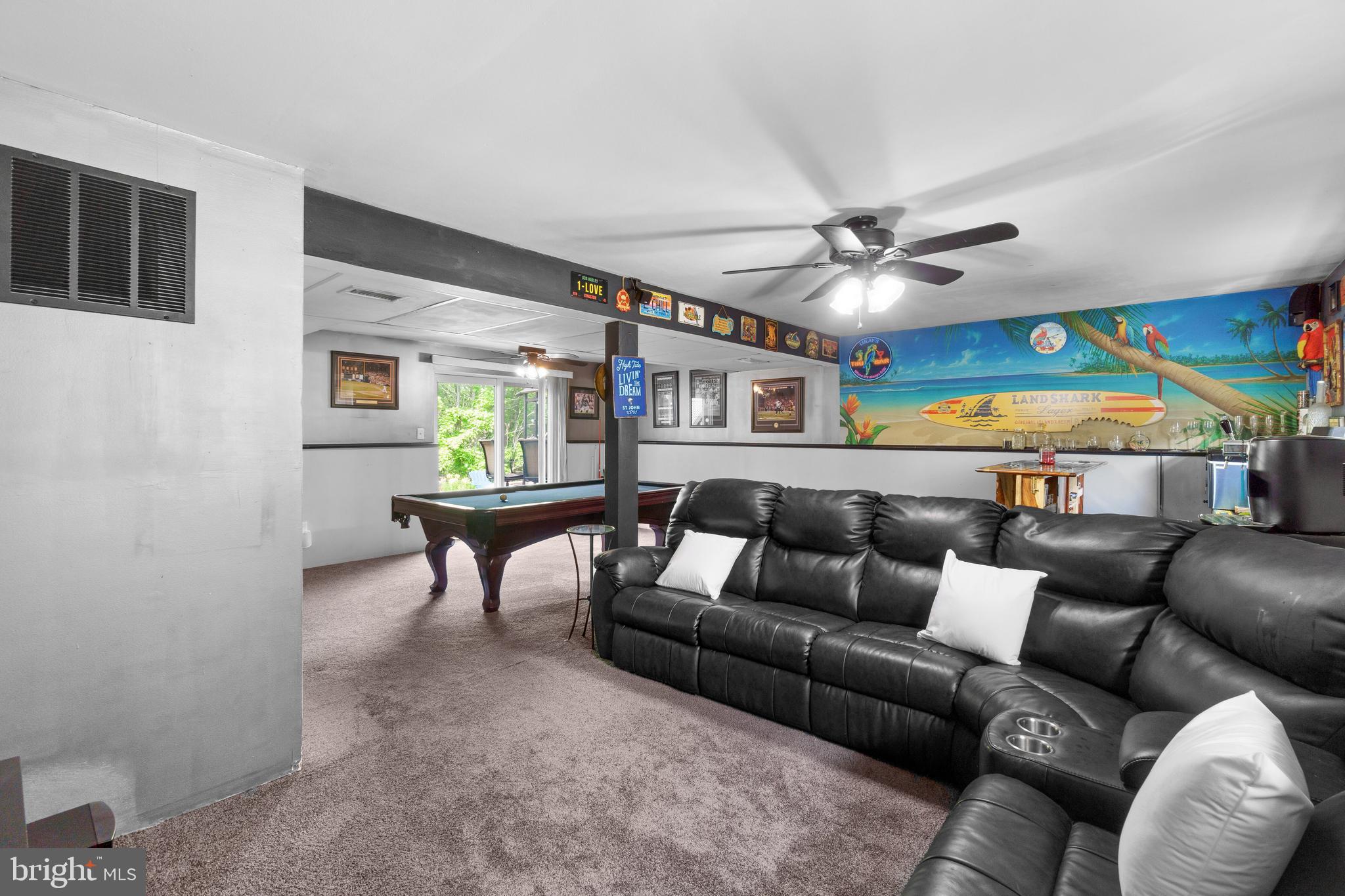 1171 Owings Road Westminster, MD 21157 - Photo 32 of 51 Lower Level Rec Room