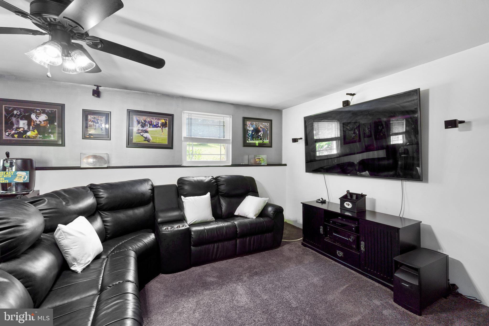 1171 Owings Road Westminster, MD 21157 - Photo 33 of 51 Lower Level Rec Room