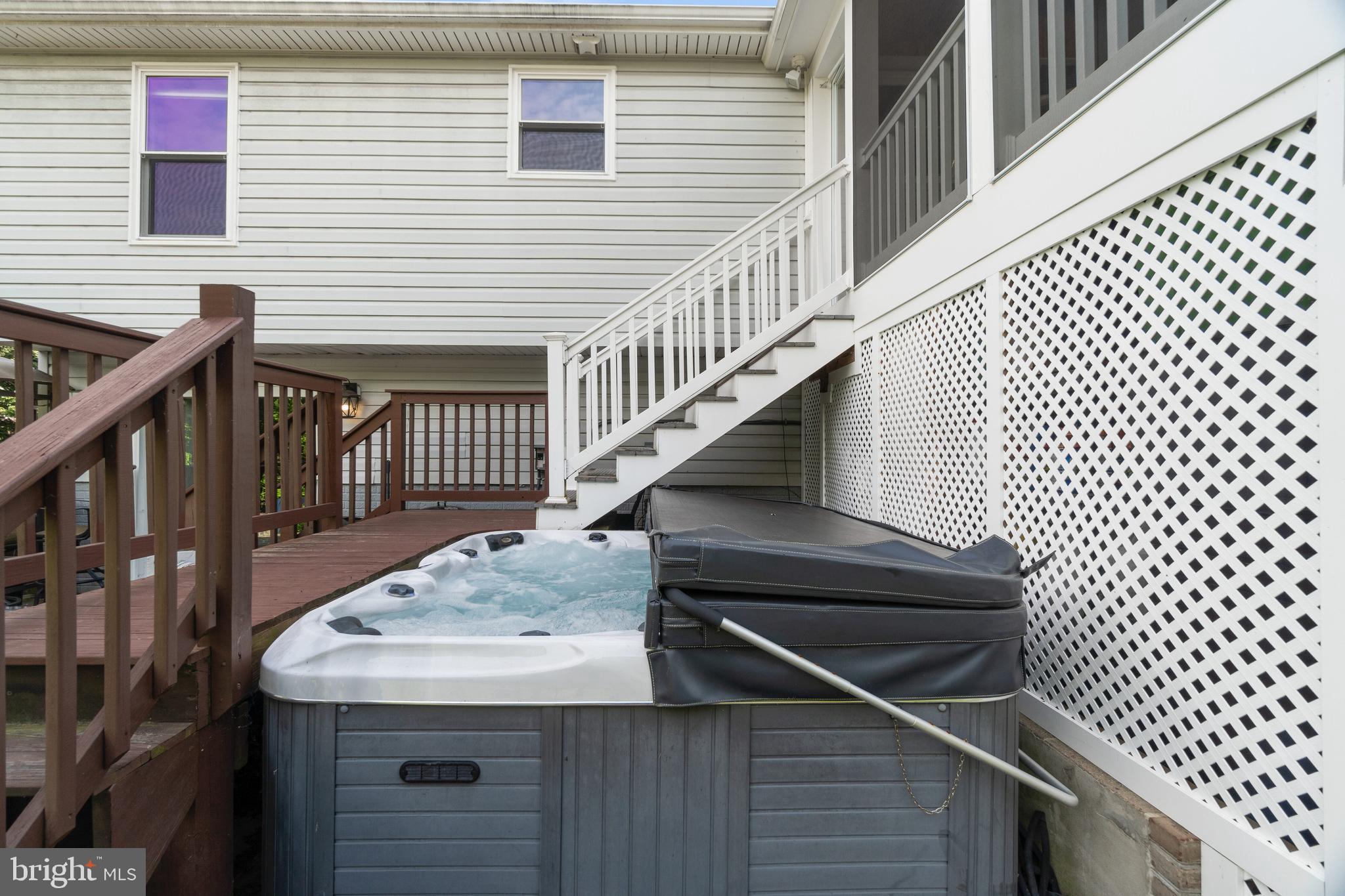 1171 Owings Road Westminster, MD 21157 - Photo 36 of 51 Hot Tub