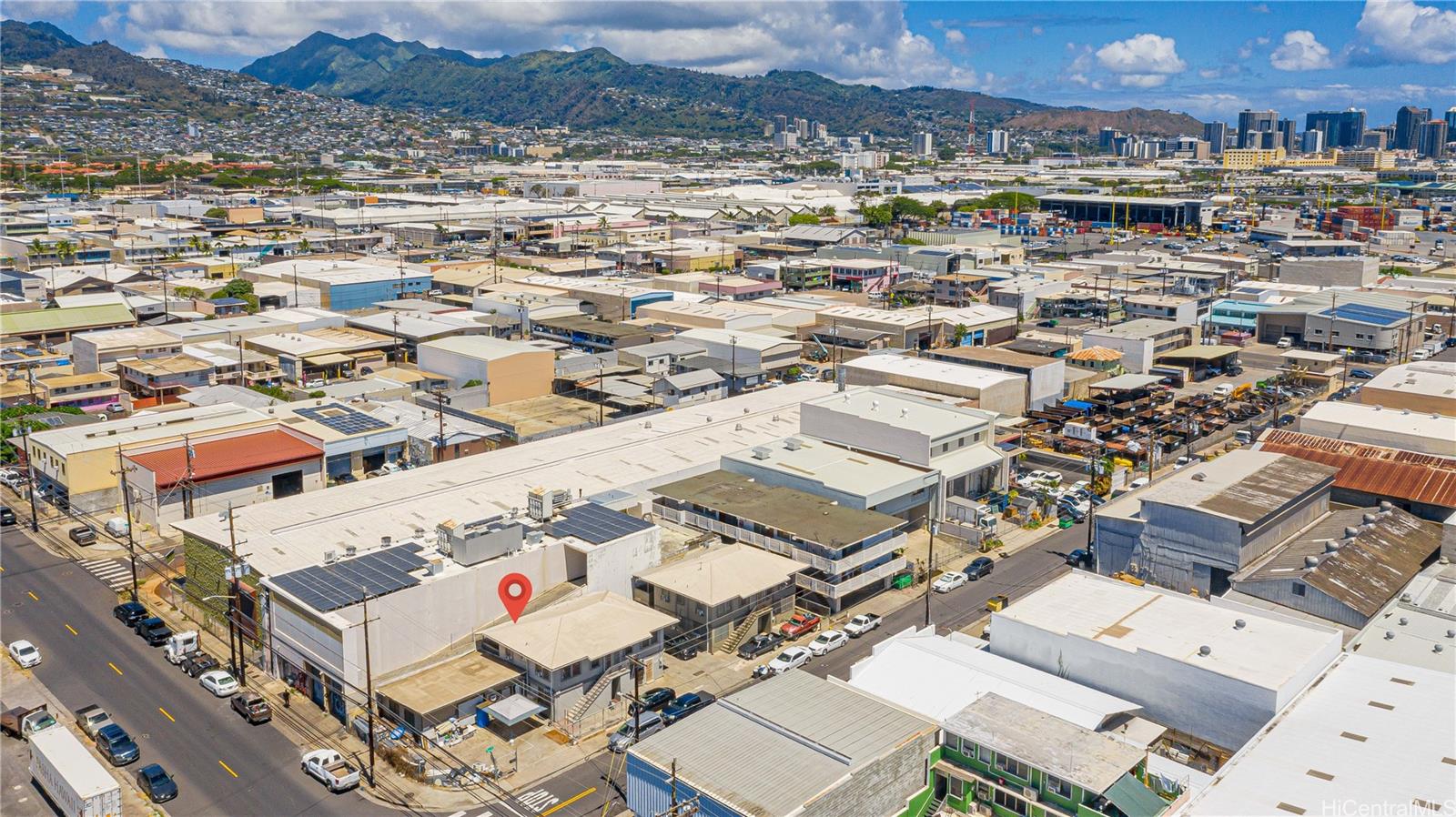 1768 Silva Street Honolulu, HI 96819 - Photo 12 of 22 an aerial view of a city
