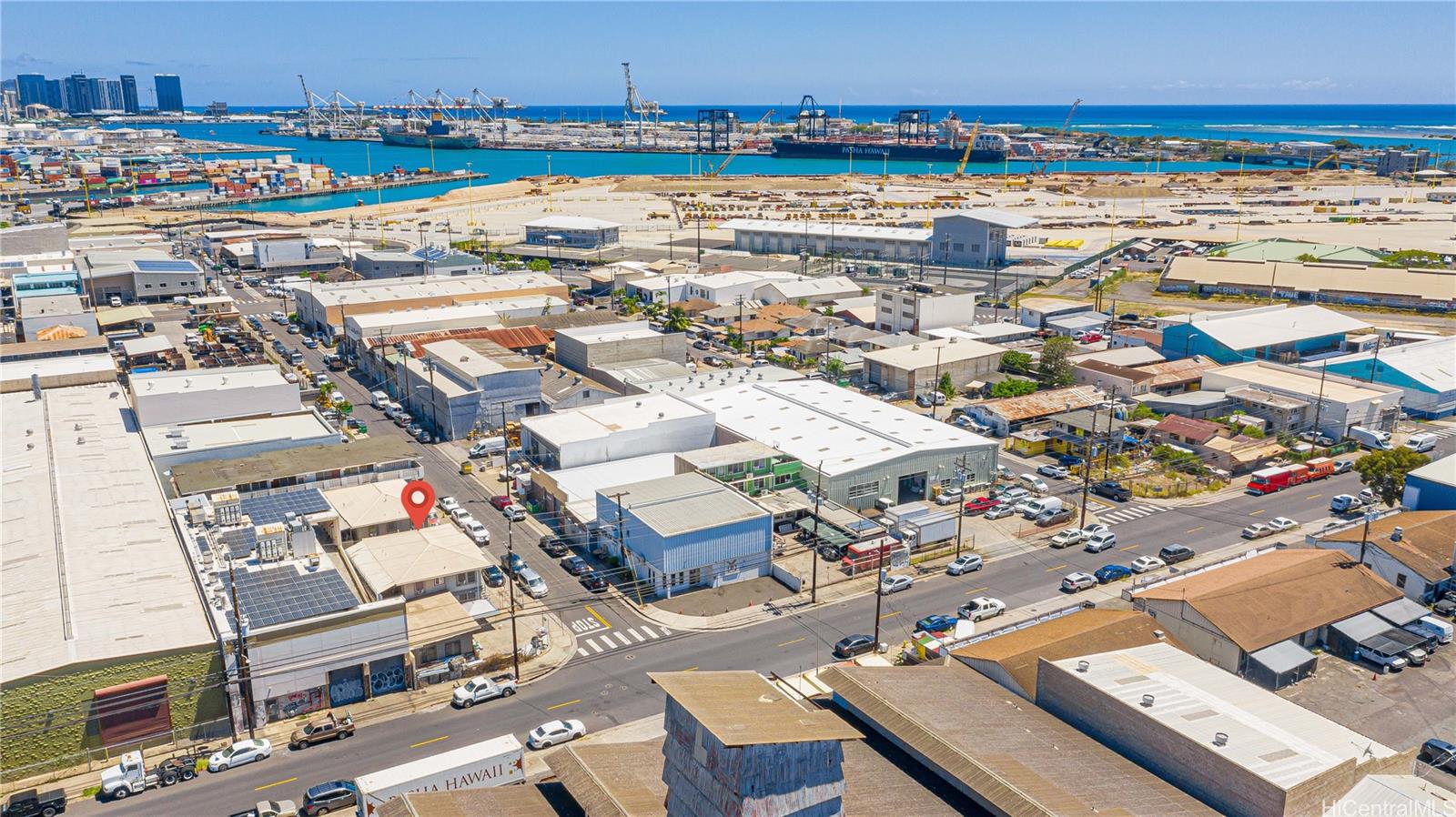 1768 Silva Street Honolulu, HI 96819 - Photo 13 of 22 an aerial view of residential houses with outdoor space
