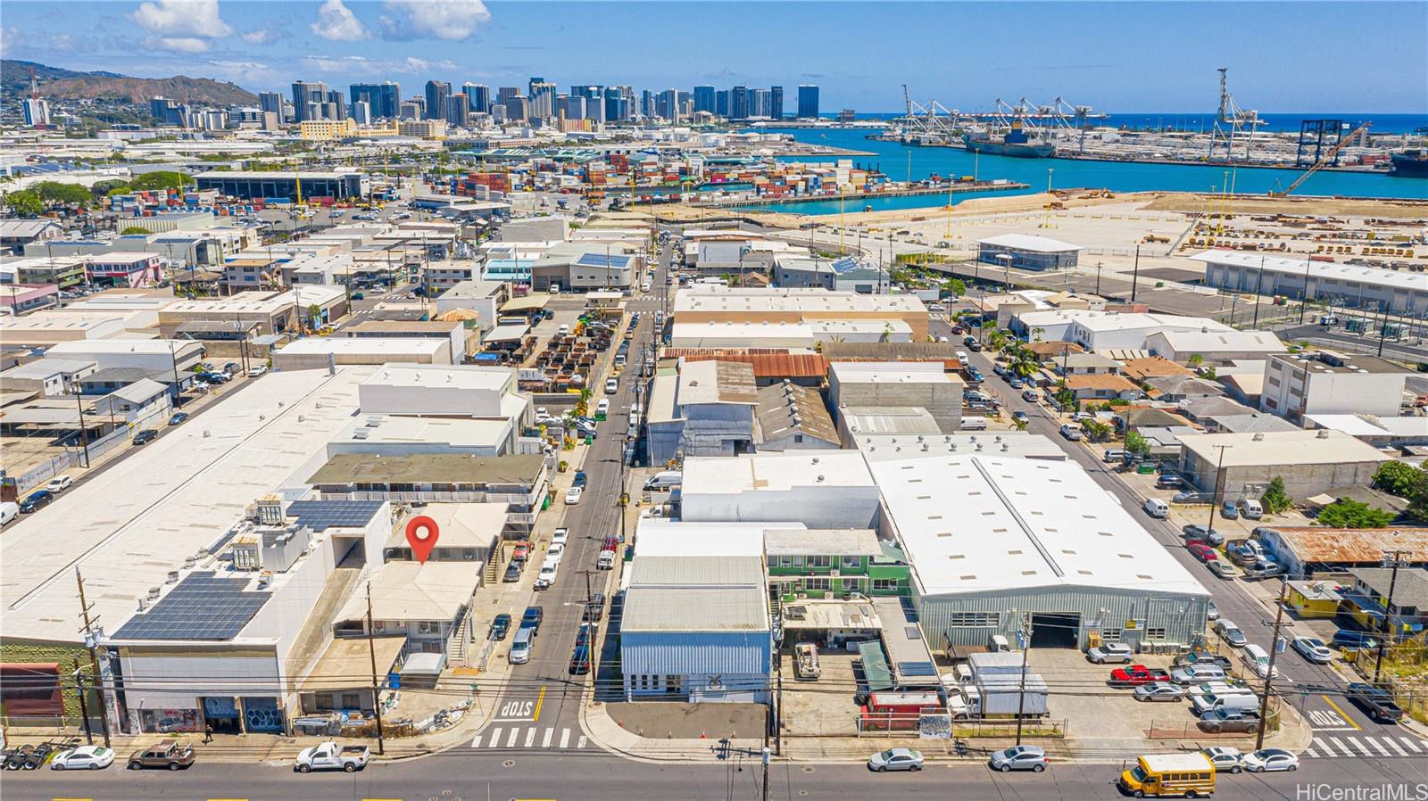 1768 Silva Street Honolulu, HI 96819 - Photo 14 of 22 an aerial view of a city