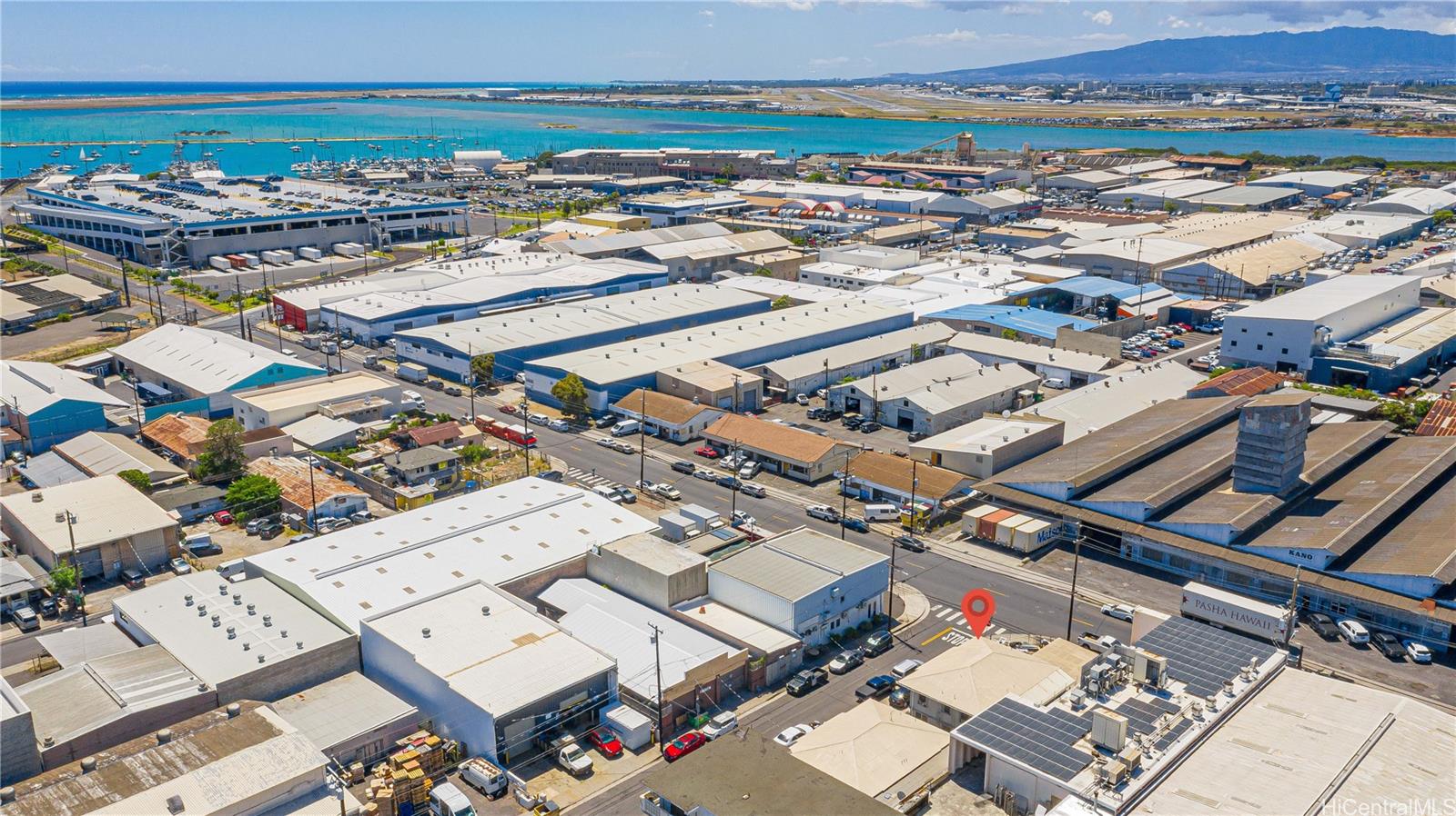 1768 Silva Street Honolulu, HI 96819 - Photo 16 of 22 an aerial view of residential building with outdoor space
