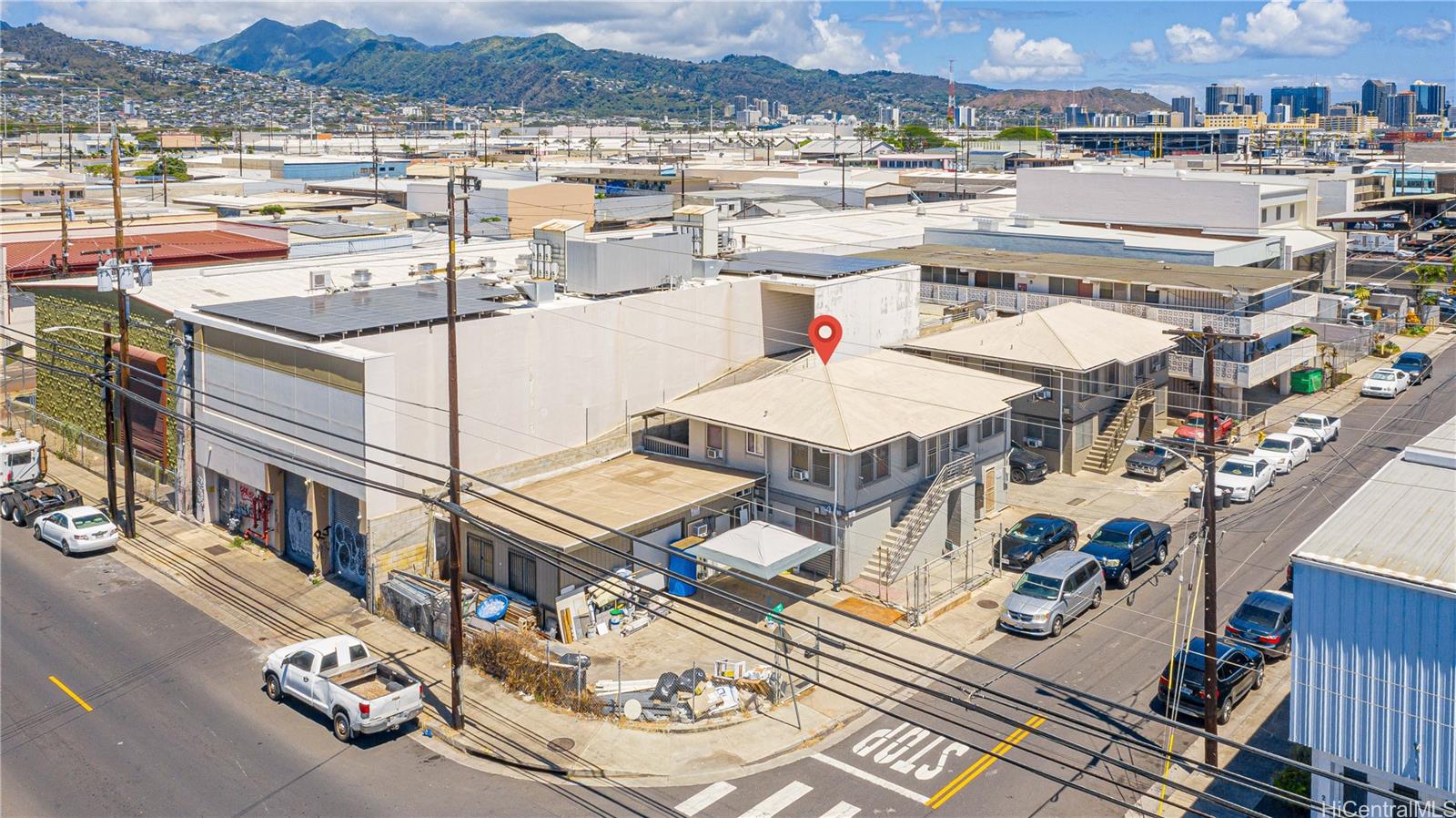 1768 Silva Street Honolulu, HI 96819 - Photo 9 of 22 an aerial view of a city