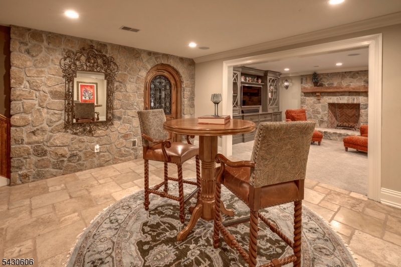 5 Burnett Road Mendham, NJ 07945 - Photo 36 of 50 a view of a dining room with furniture