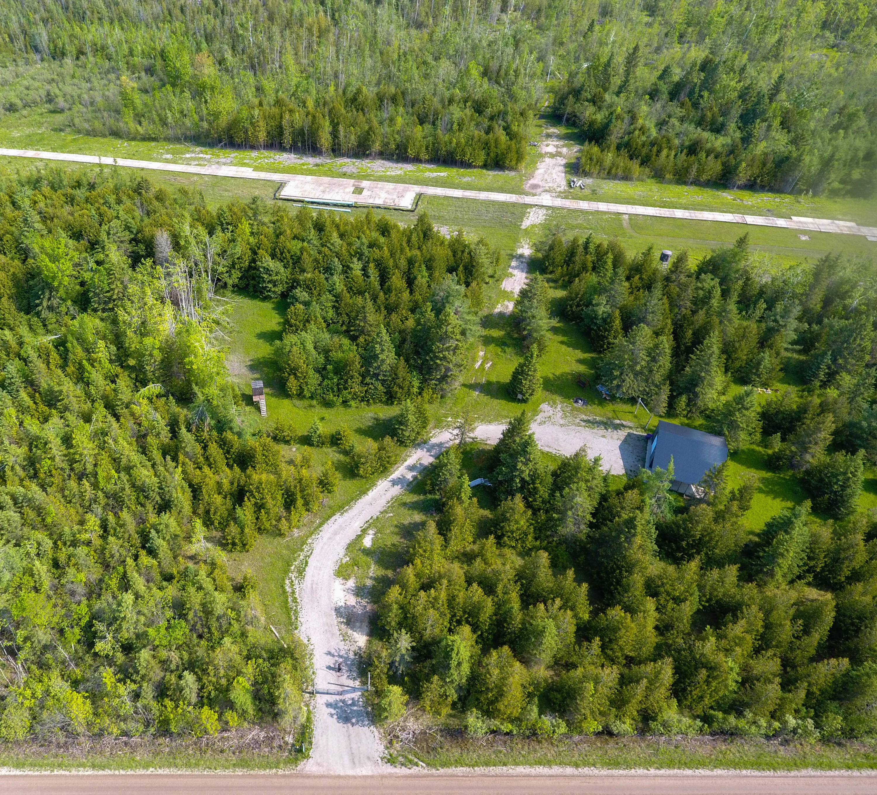 9613 Ross Road Cheboygan, MI 49721 - Photo 32 of 36 DJI_0014