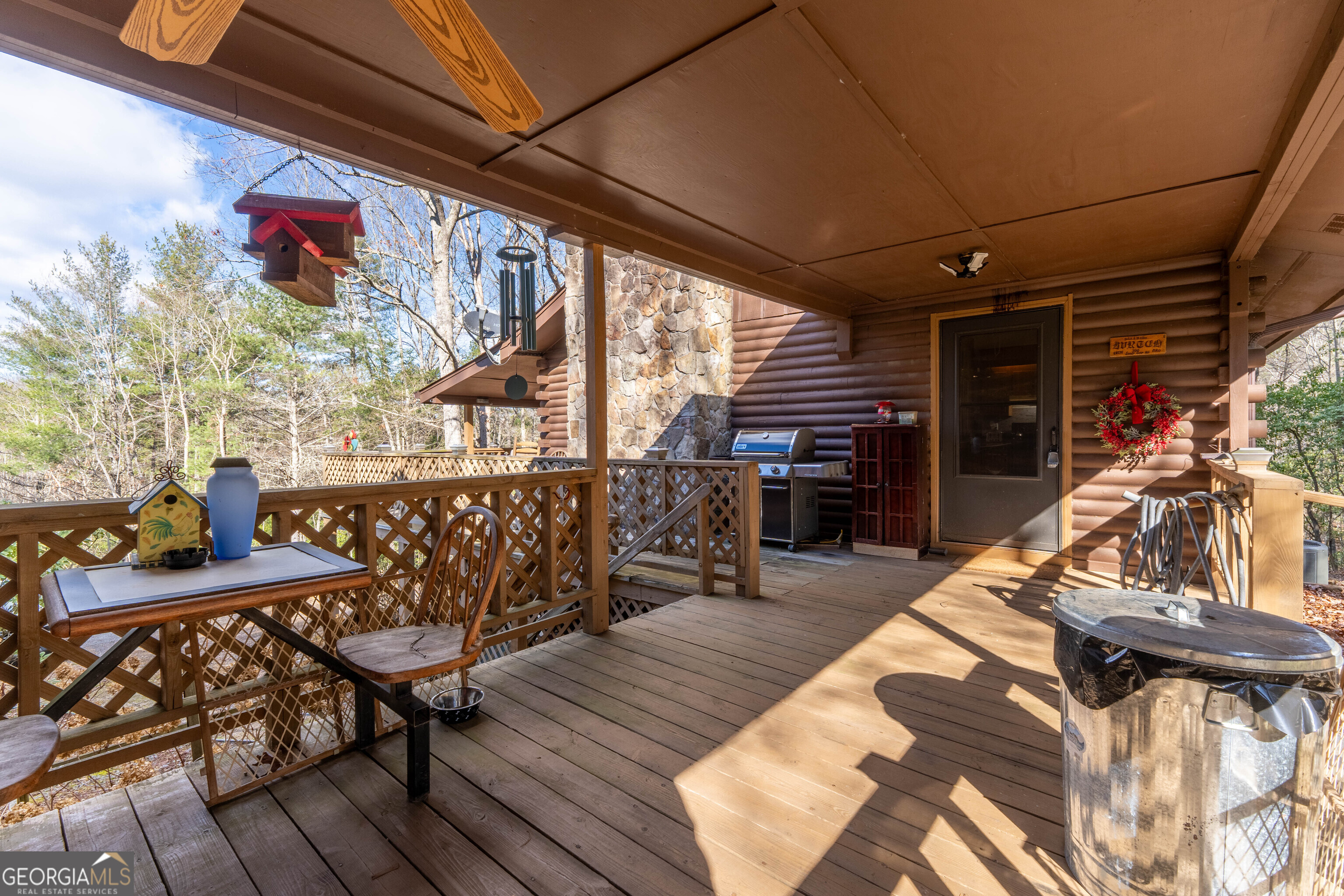 300 Sandy Gap Road Murphy, NC 28906 - Photo 14 of 48 a outdoor space with furniture