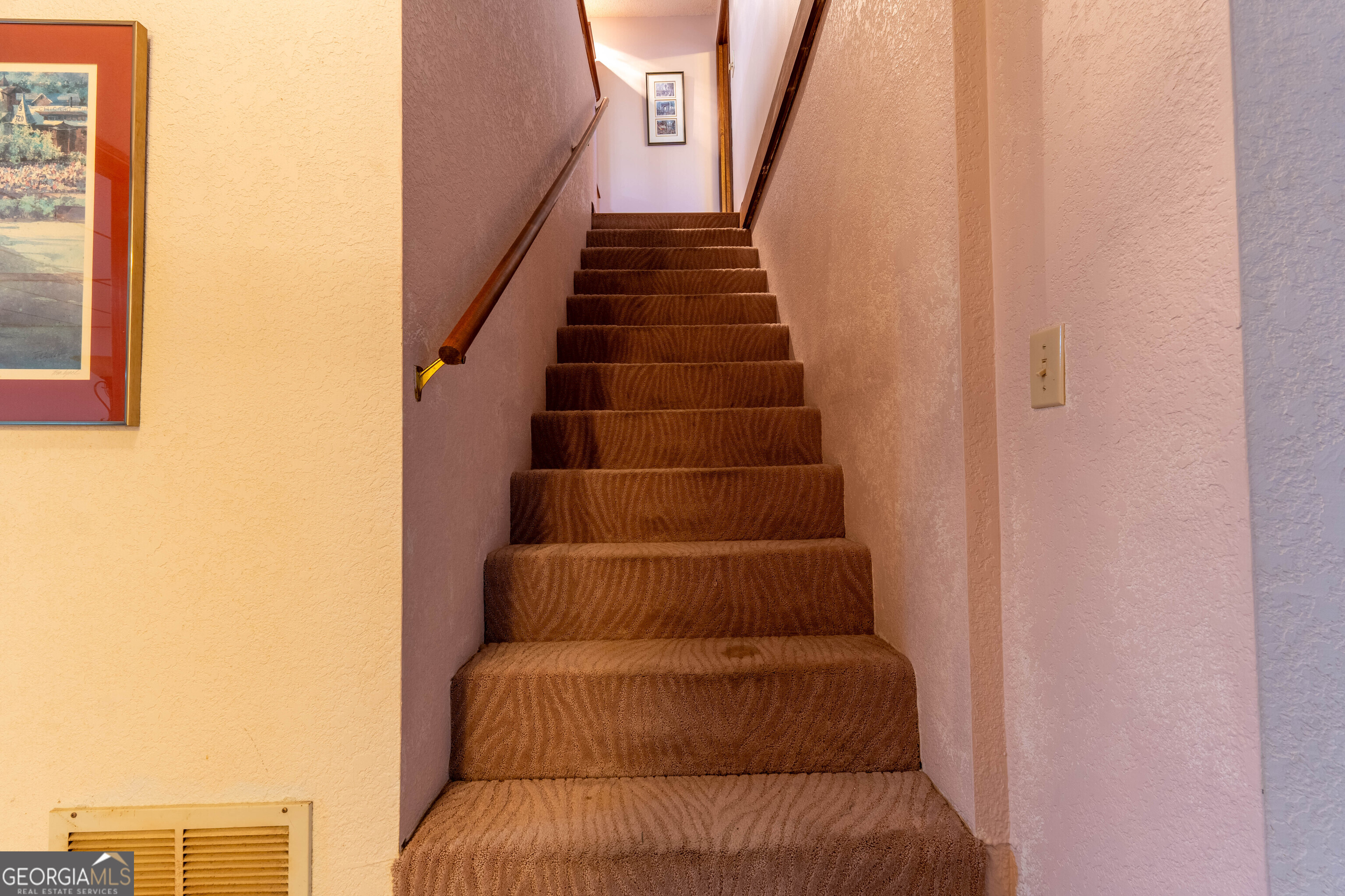 300 Sandy Gap Road Murphy, NC 28906 - Photo 34 of 48 a view of staircase with white walls