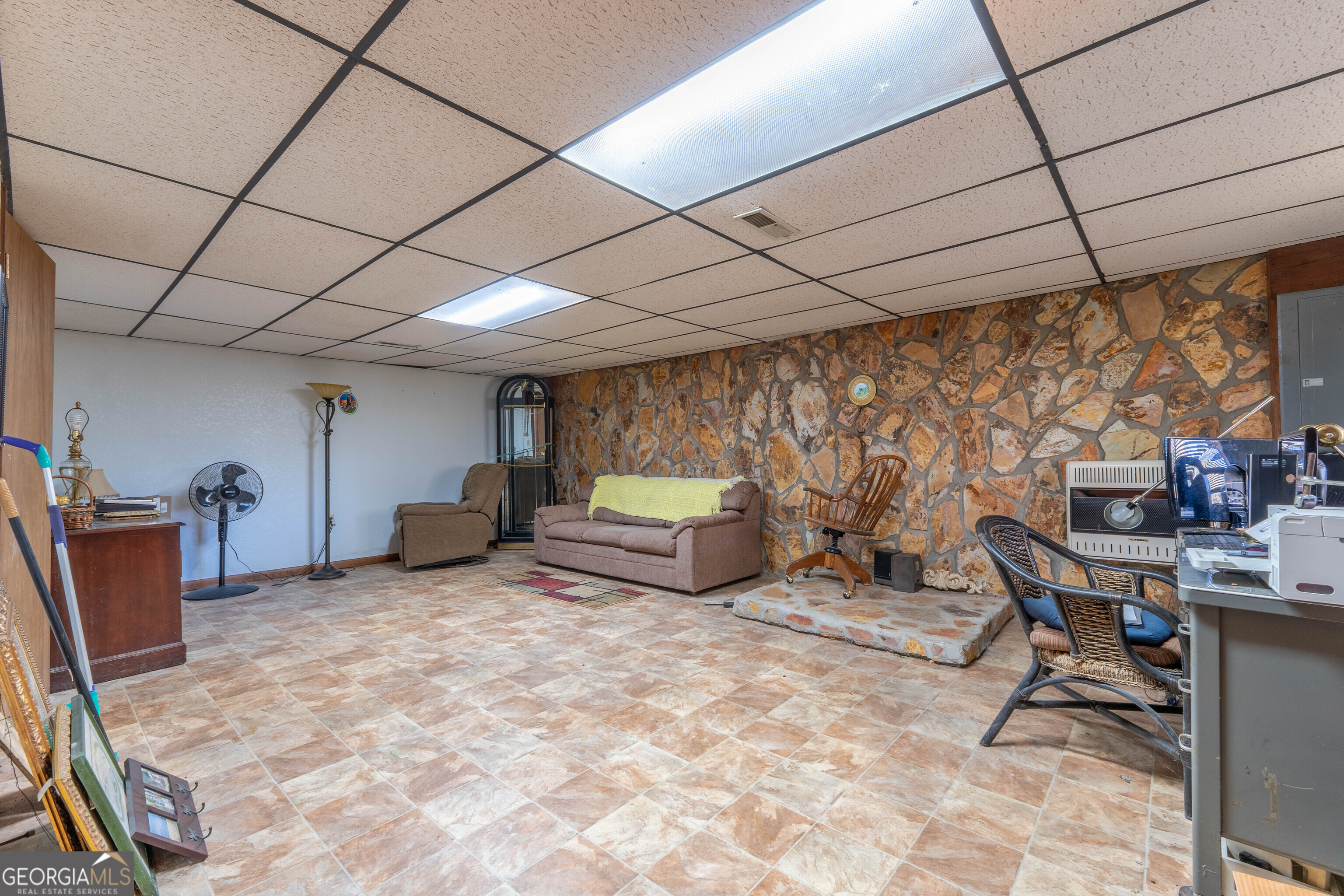 300 Sandy Gap Road Murphy, NC 28906 - Photo 36 of 48 a view of a room with gym equipment