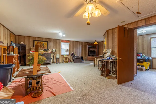 a very nice looking room with furniture