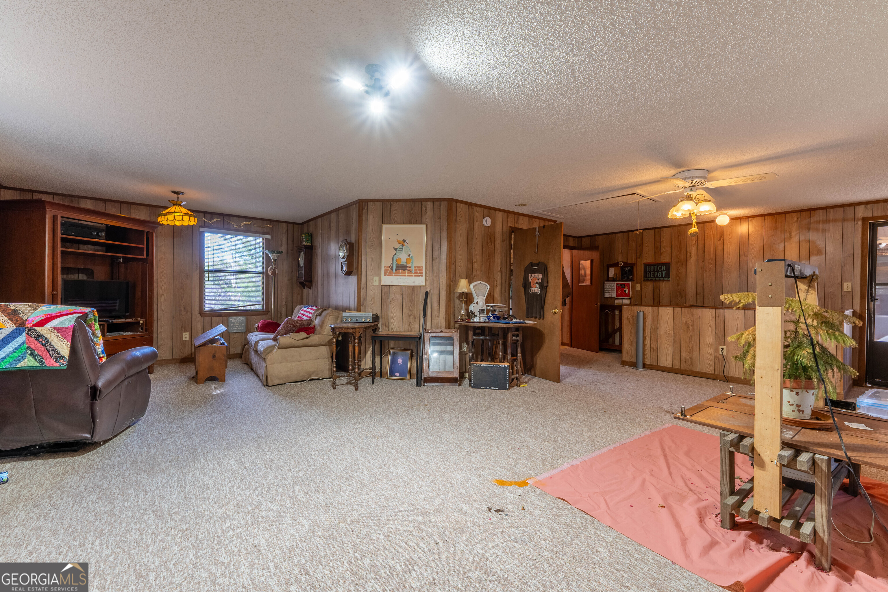 300 Sandy Gap Road Murphy, NC 28906 - Photo 44 of 48 a view of a livingroom with furniture and a window