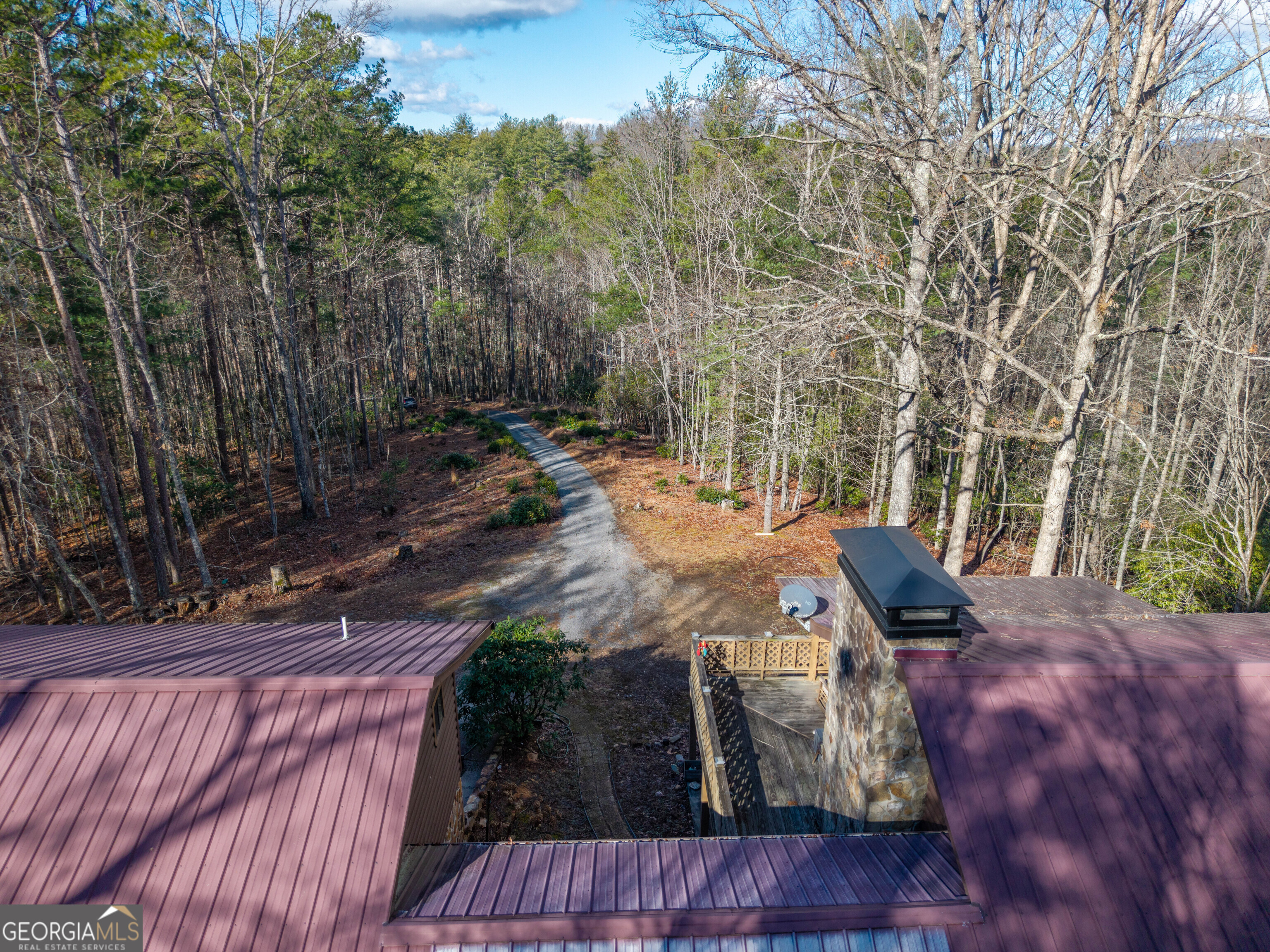 300 Sandy Gap Road Murphy, NC 28906 - Photo 7 of 48 a view of yard with tree s