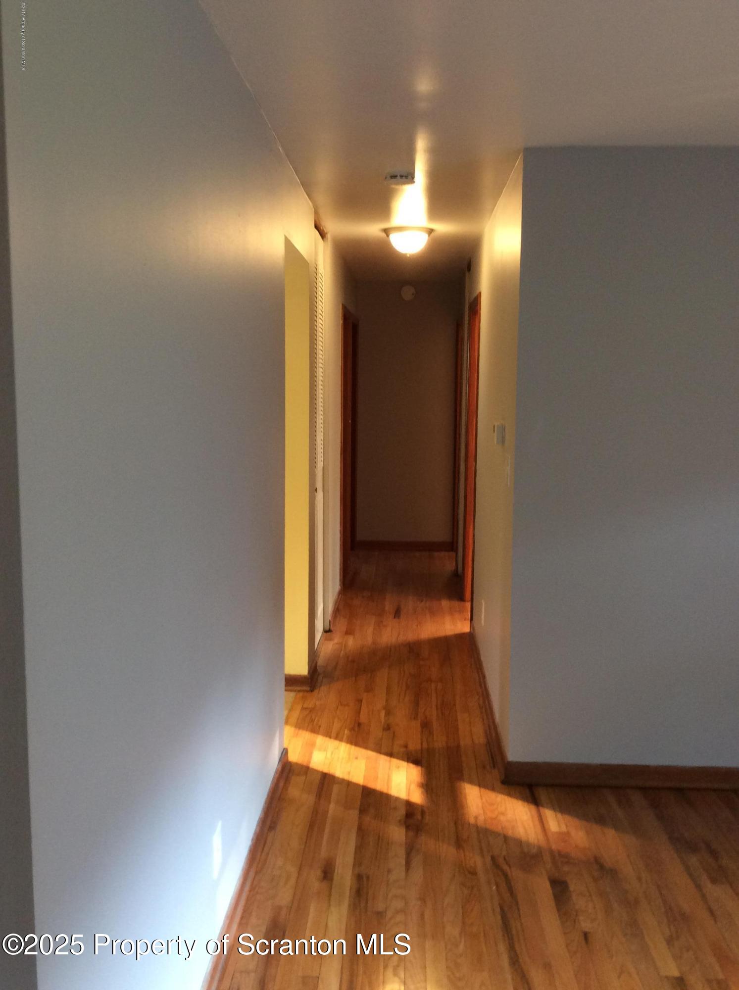 410 /412 Lane Hill Road Tunkhannock, PA 18657 - Photo 11 of 16 a view of hallway with stairs