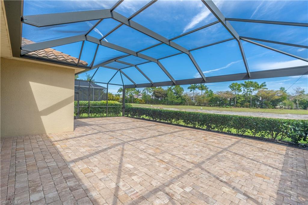 3549 Canopy Circle Naples, FL 34120 - Photo 37 of 50 a view of a backyard