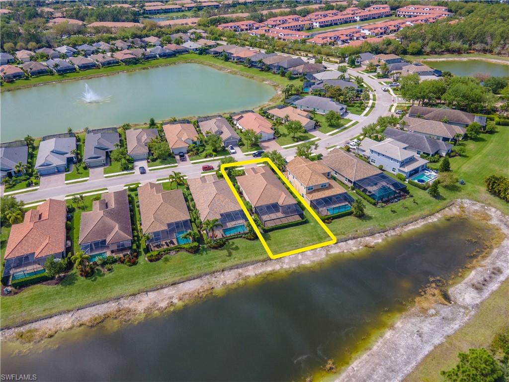 3549 Canopy Circle Naples, FL 34120 - Photo 49 of 50 an aerial view of multiple house