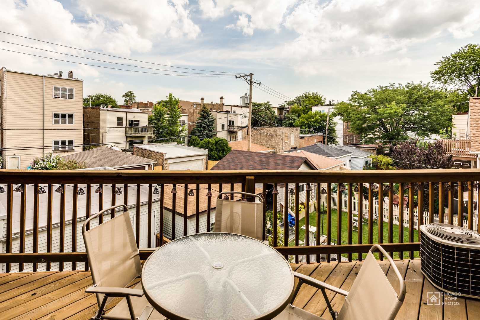 2128 West Walton Street, Unit 2E Chicago, IL 60622 - Photo 22 of 23 a view of a balcony with chairs