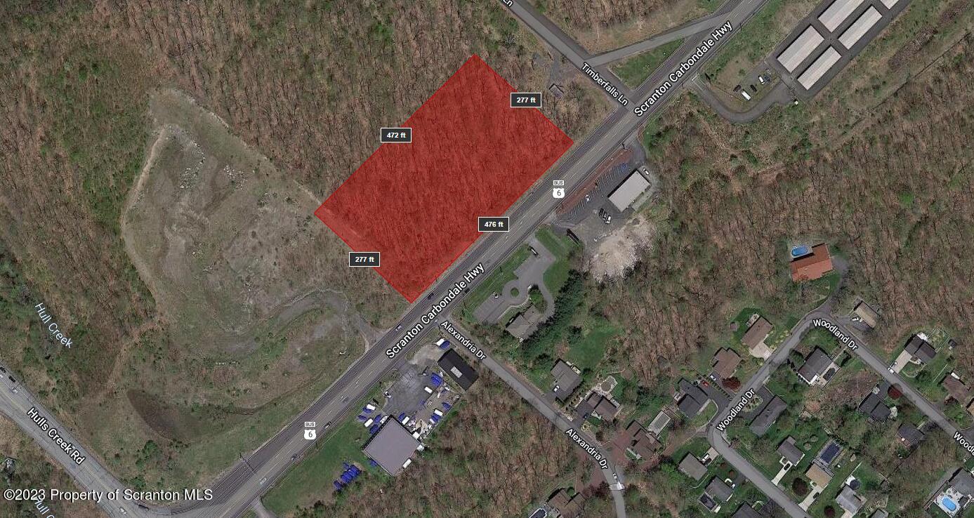 Carbondale Road Blakely, PA 18447 - Photo 1 of 1 an aerial view of a house