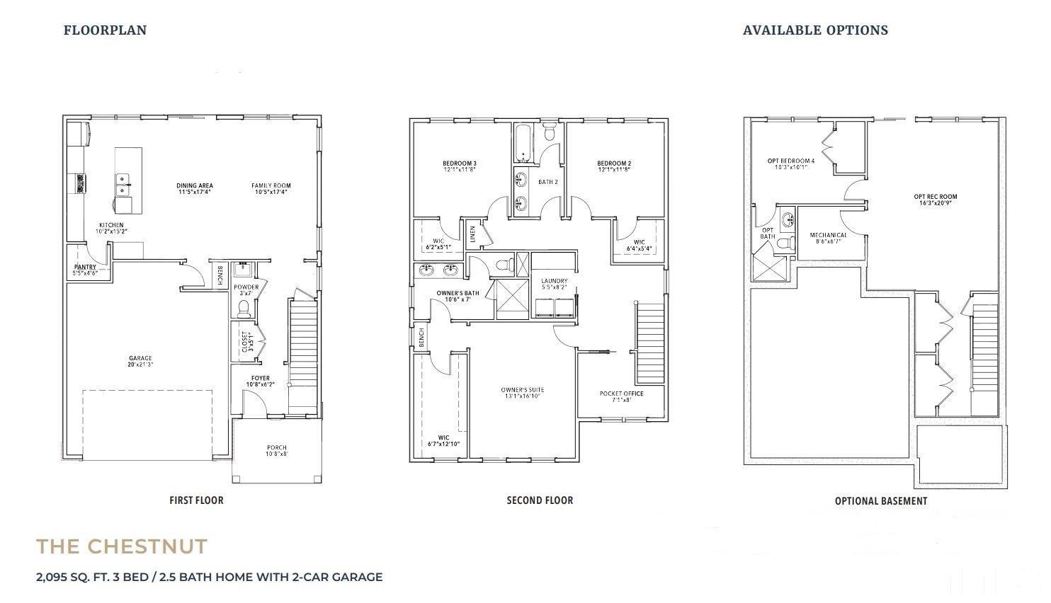 159 Dunloe Loop Raleigh, NC 27603 - Photo 14 of 19 a picture of a floor plan