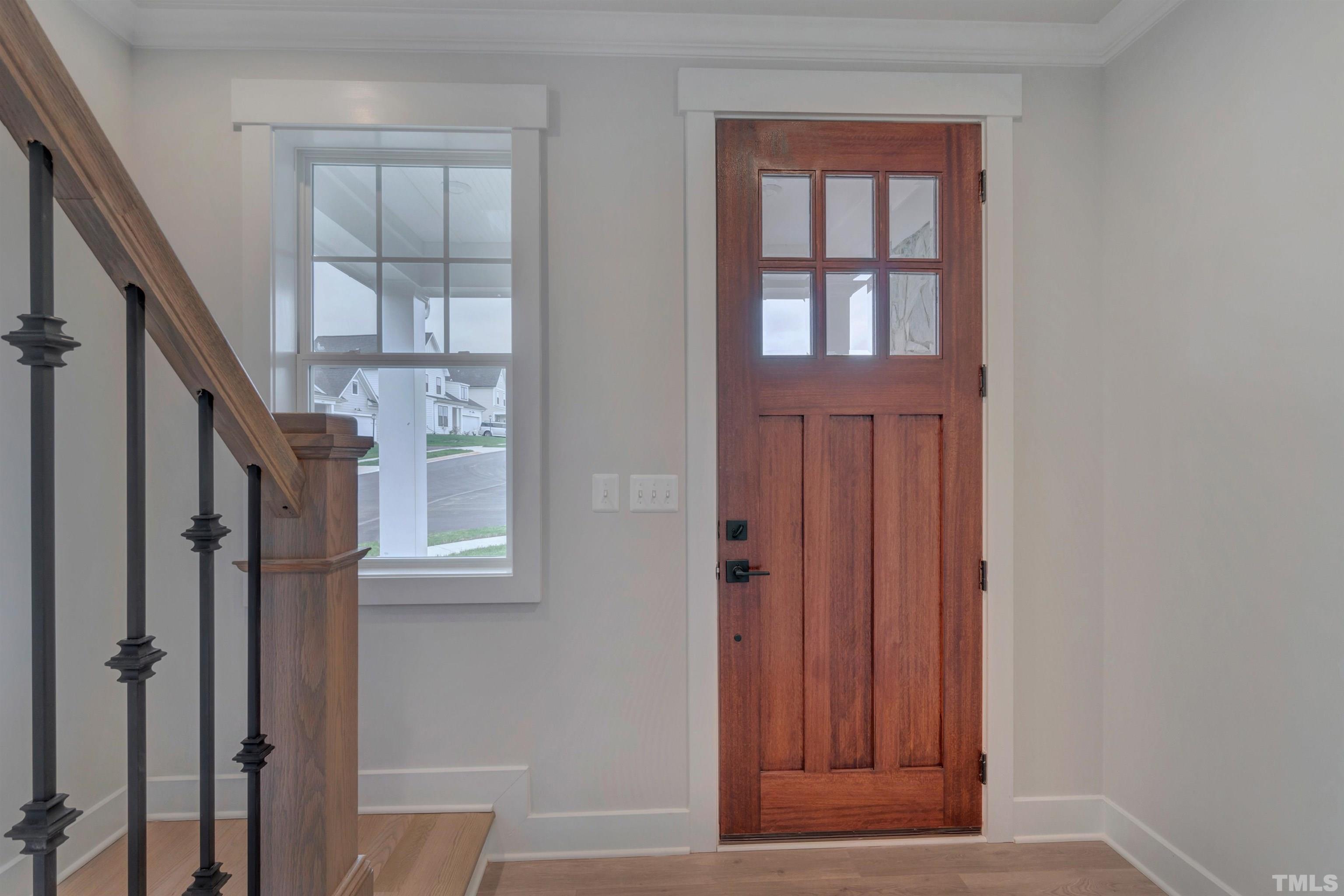 159 Dunloe Loop Raleigh, NC 27603 - Photo 2 of 19 a view of front door