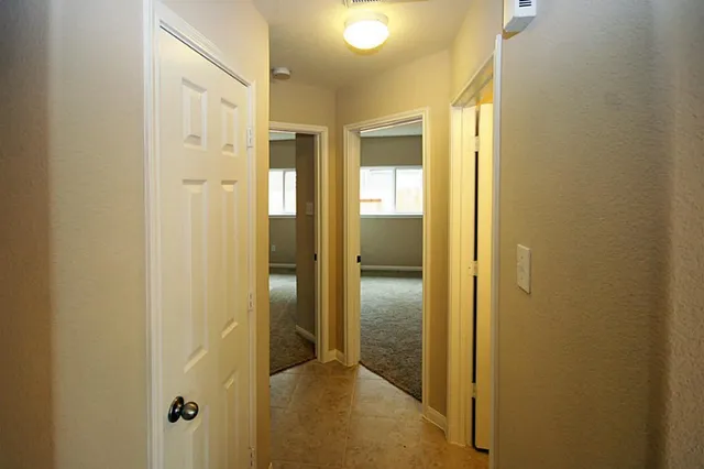 a bathroom with a shower and a sink