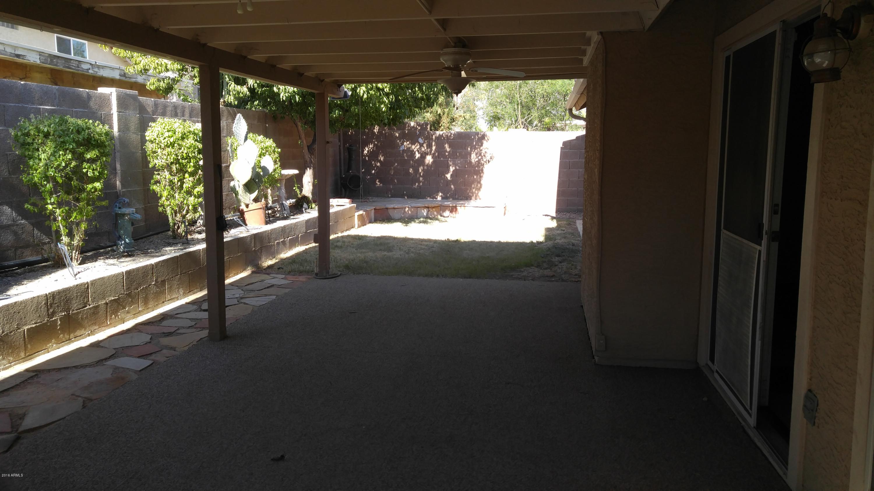 4206 East Frye Road Phoenix, AZ 85048 - Photo 5 of 5 Frye Rd Back Patio