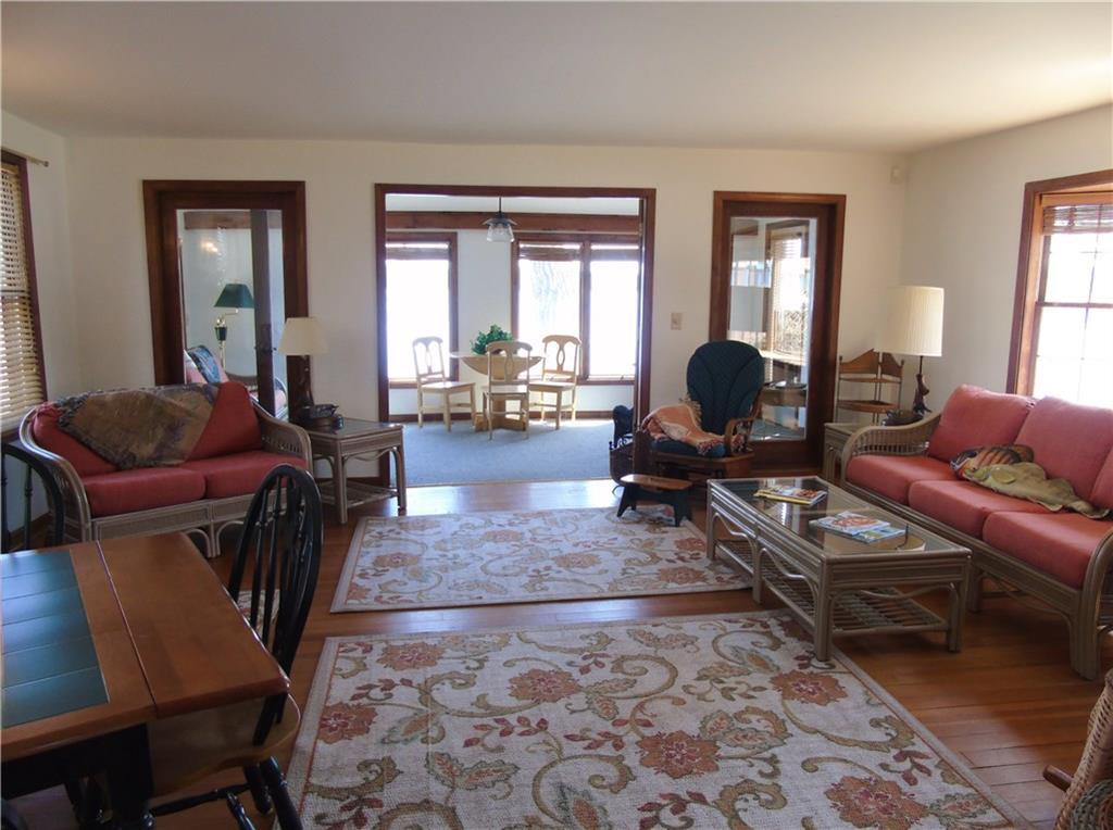 699 Garfield Road Auburn, ME 04210 - Photo 6 of 35 Living room with beautiful hardwood...