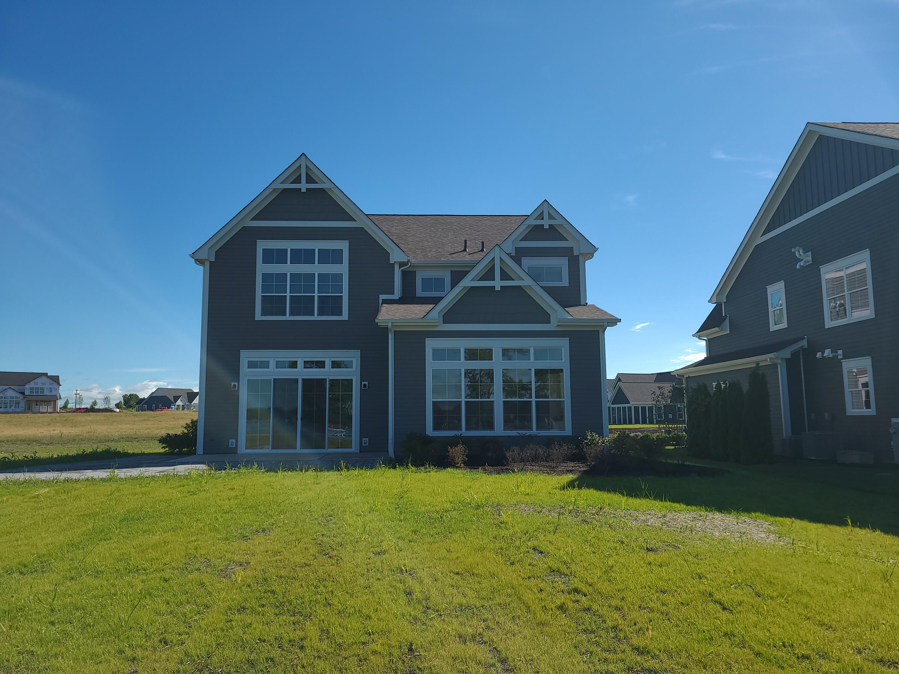 2702 Harbor Court Delavan, WI 53115 - Photo 30 of 41 Rear of Home