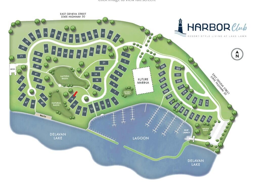 2702 Harbor Court Delavan, WI 53115 - Photo 41 of 41 Lot 16 - Home Location