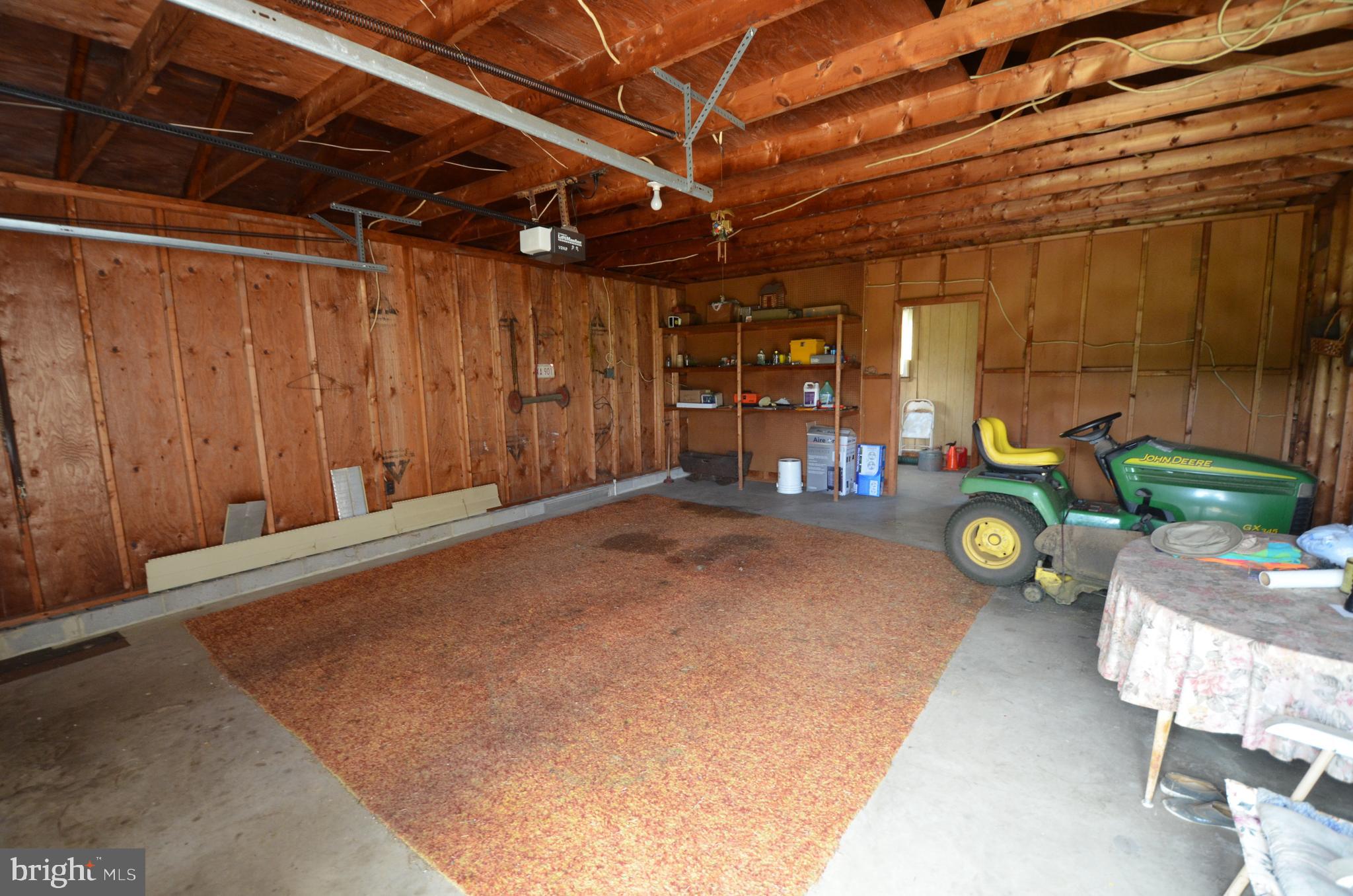 7072 Prout Road Friendship, MD 20758 - Photo 54 of 68 Inside of garage