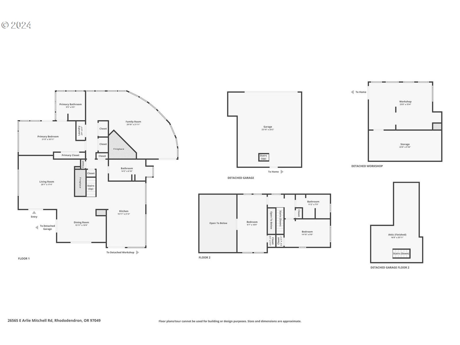 26565 East Arlie Mitchell Road Rhododendron, OR 97049 - Photo 46 of 48 Gallery Image 46
