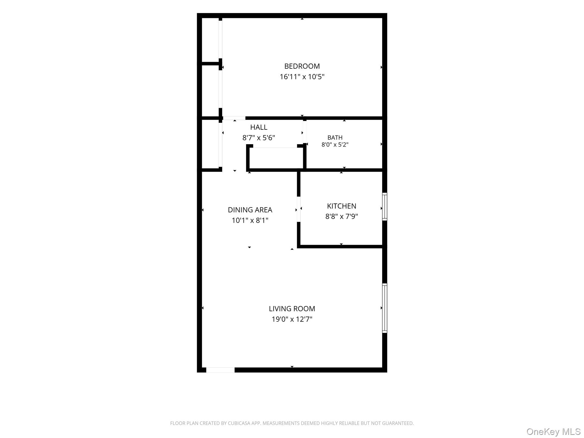 200 Merrick Road, Unit H Amityville, NY 11701 - Photo 36 of 36 Floor Plan