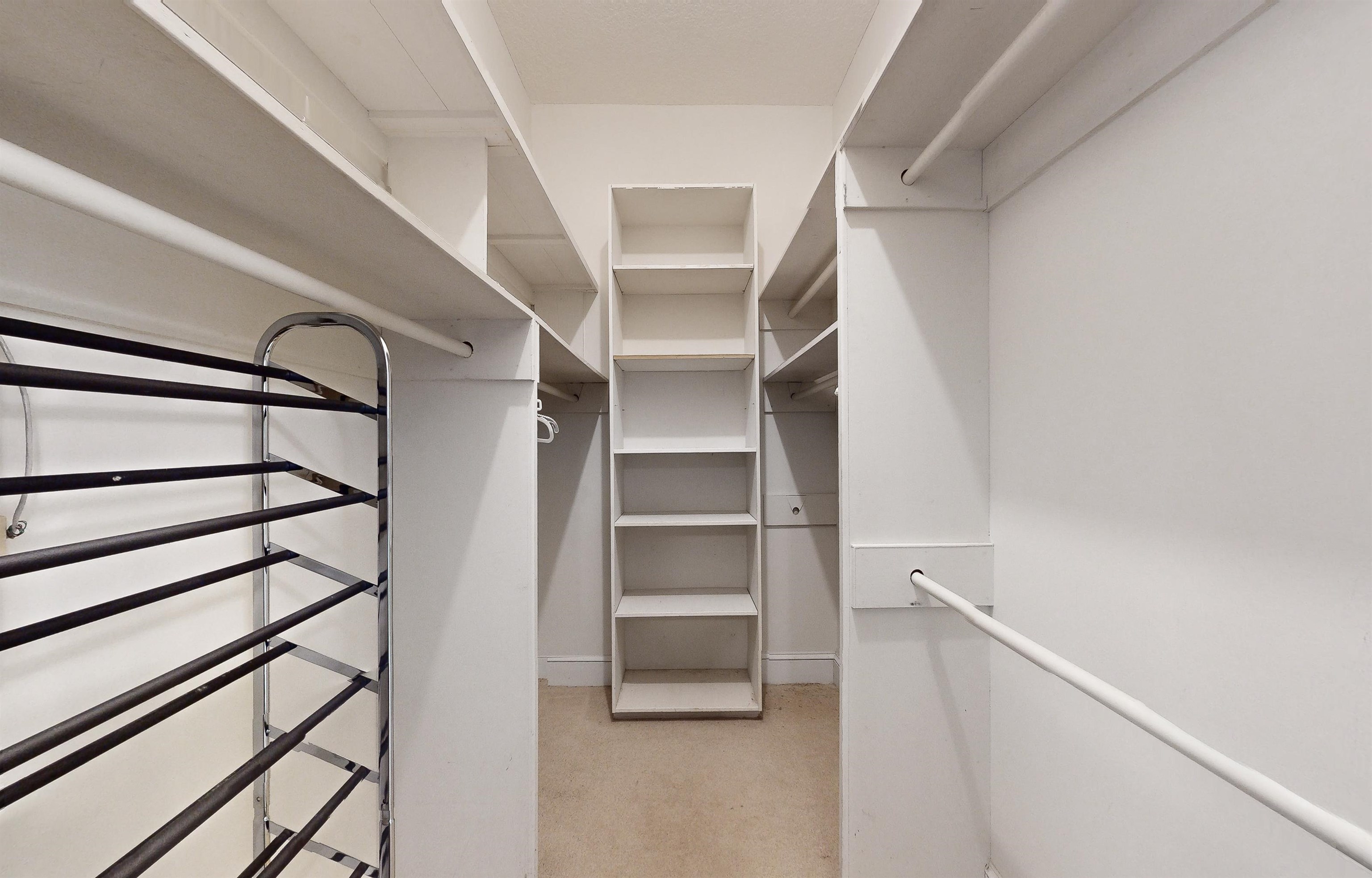3593 Westover Road Fleming Island, FL 32003 - Photo 36 of 71 a view of an empty walk in closet