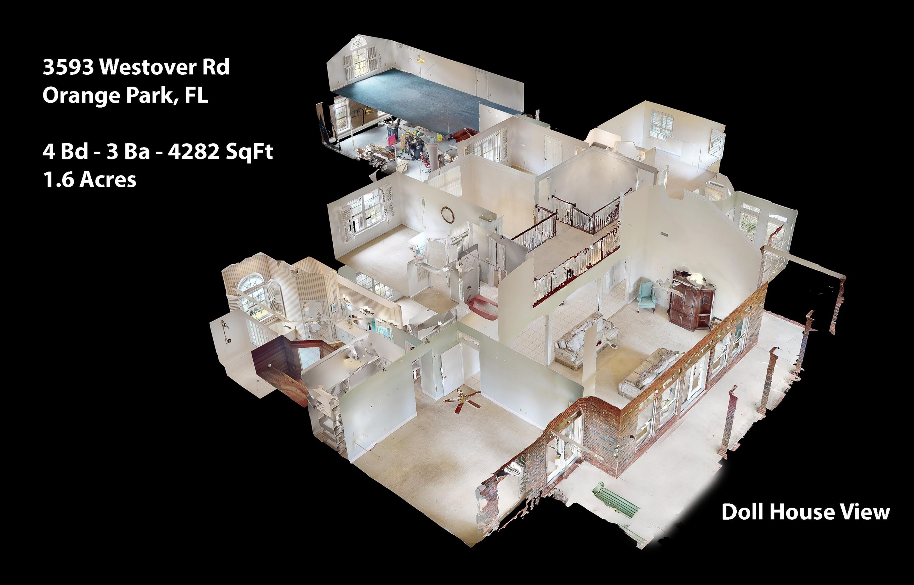 3593 Westover Road Fleming Island, FL 32003 - Photo 70 of 71 a white bath tub sitting next to a white wall
