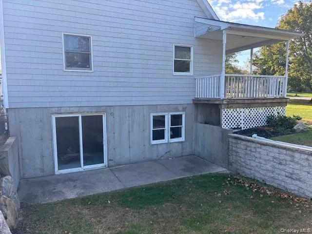 a house with a outdoor space