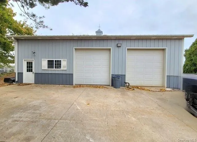 a car parked in front of house