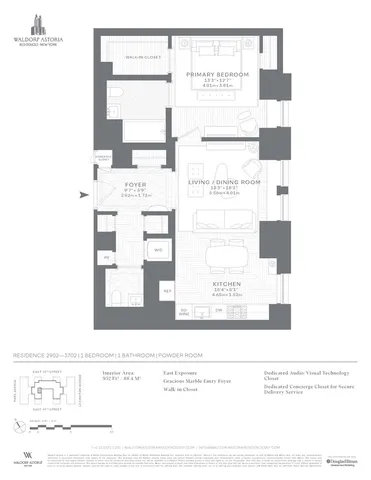 $3,250,000 | 303 Park Avenue, Unit 3102 | Midtown East