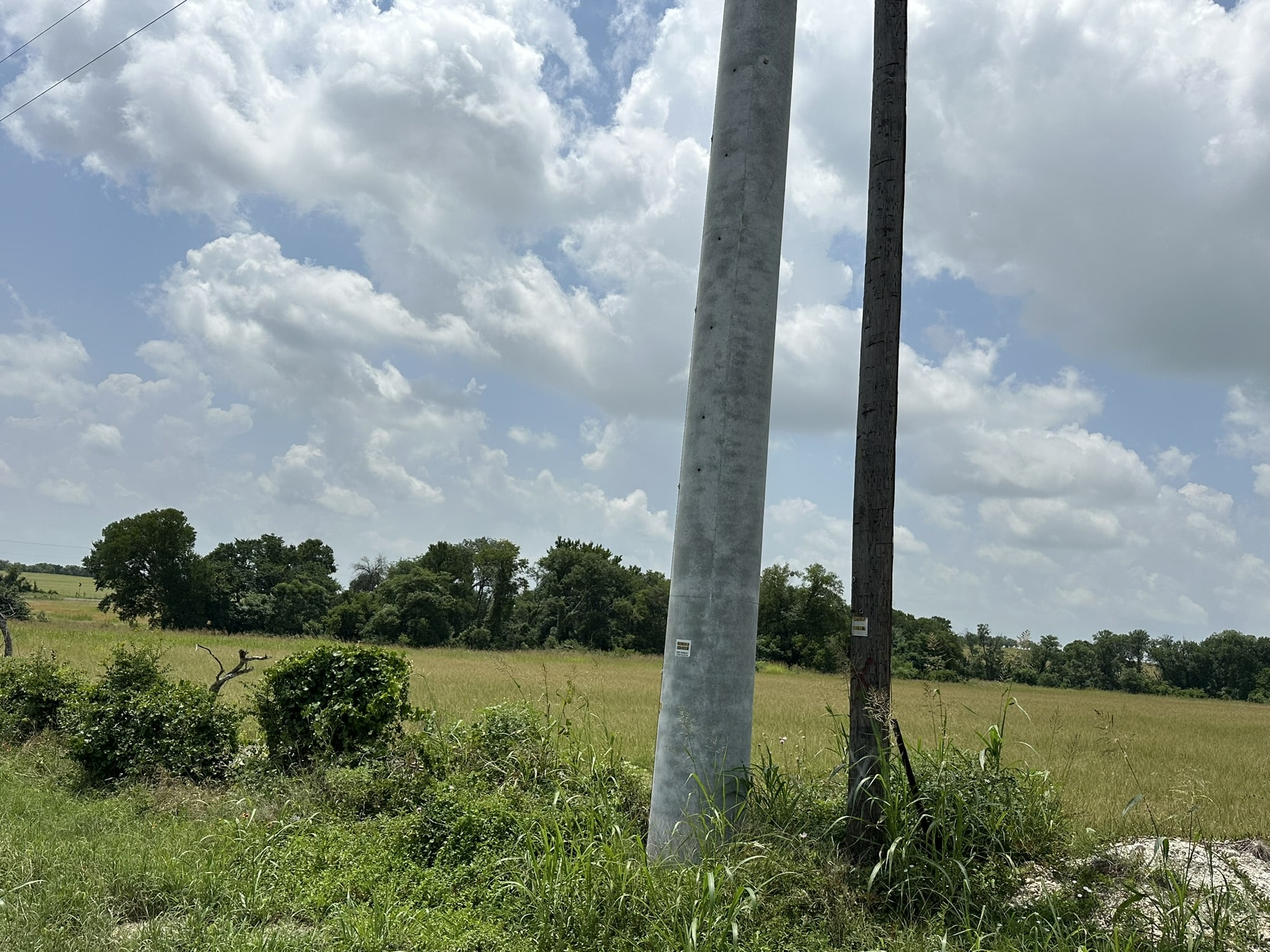 999999 East Main Street Troy, TX 76579 - Photo 11 of 20 a view of a lake from a yard