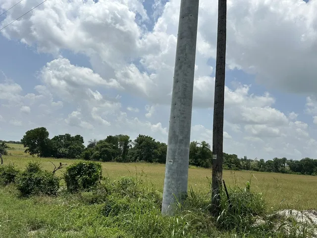 a view of an ocean and beach