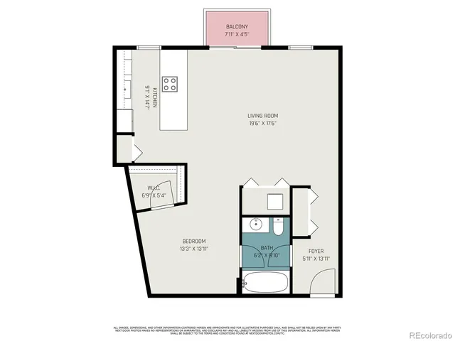 $334,900 | 277 North Broadway, Unit 301, Denver, CO 80203