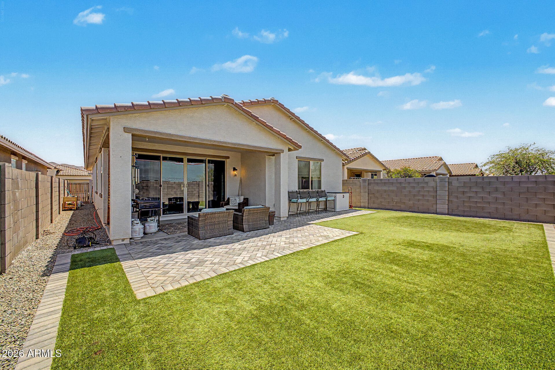 2740 West Apollo Road Phoenix, AZ 85041 - Photo 24 of 27 Backyard