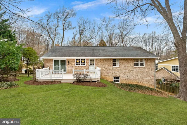 $1,150,000 | 3313 Mill Springs Drive, Fairfax, VA 22031