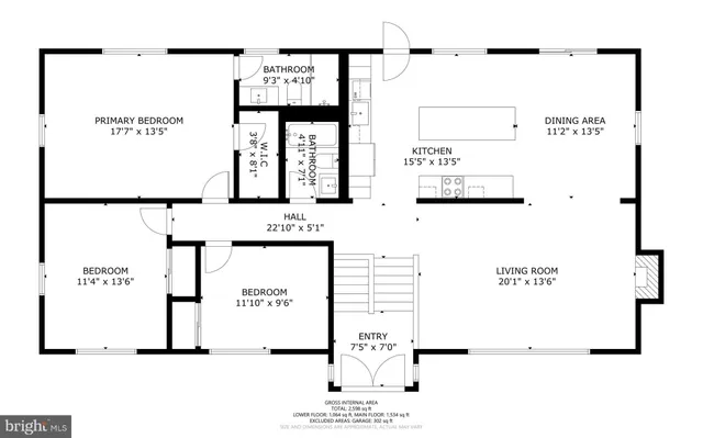 $1,150,000 | 3313 Mill Springs Drive, Fairfax, VA 22031