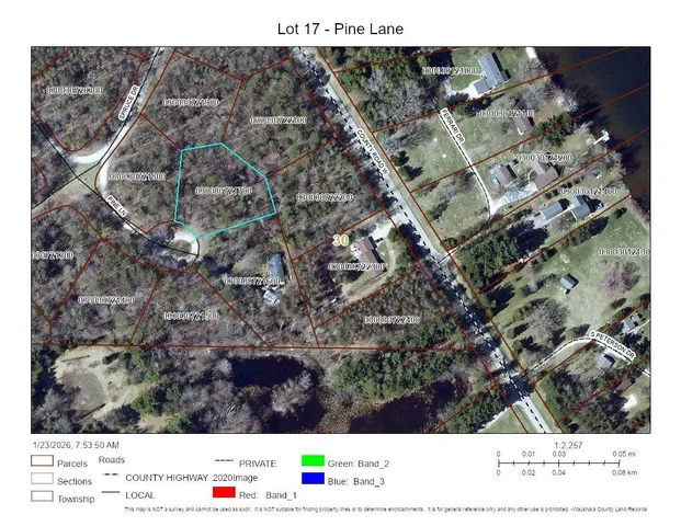 $36,500 | Pine Lane, Unit 17, Wild Rose, WI 54984