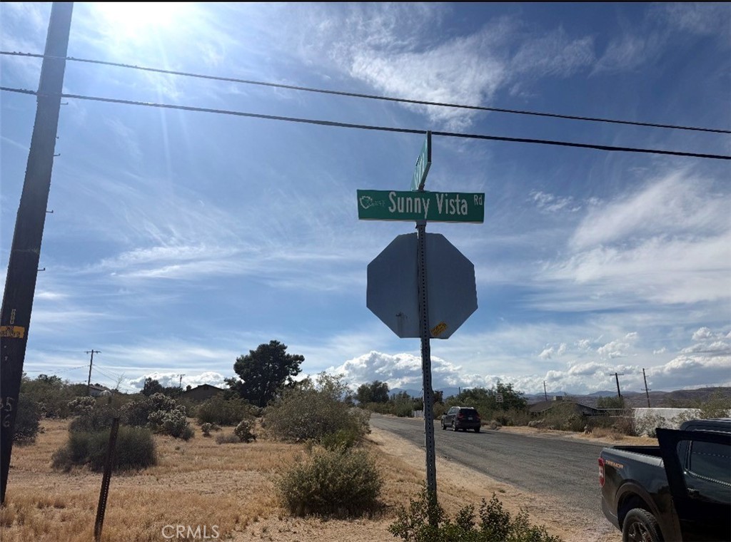 7373 Sunny Vista Road Joshua Tree, CA 92252 - Photo 2 of 6 a view of a street